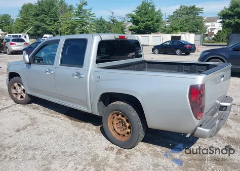 2010 Chevrolet Colorado 1Lt z USA, uszkodzony, nr VIN 1GCDSCDE7A8140360